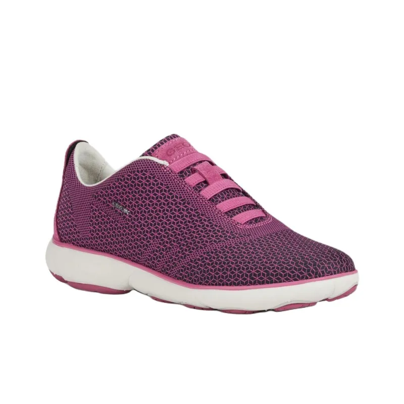 GEOX Nebula Low Top Casual Shoes Women's Purple-1