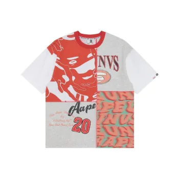 Aape Graphic print Cotton T shirt