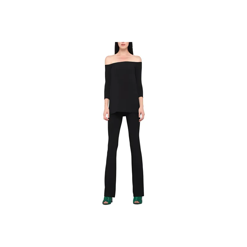 NORMA KAMALI Off the shoulder Blouse-0