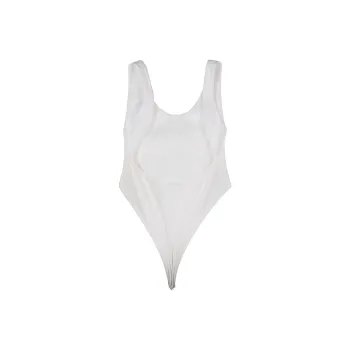 Alaia Open Back Ribbed Body