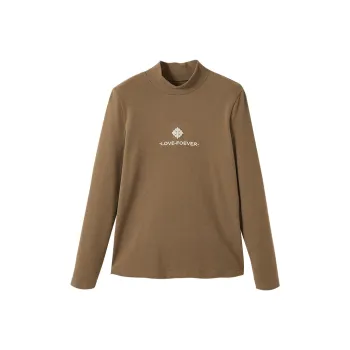 XIANGYING Knitwear Women's Camel