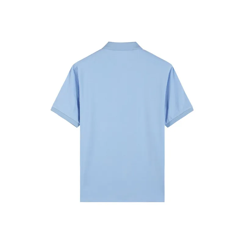 DAVID NAMAN Polo Shirt Men's Sky Blue-1