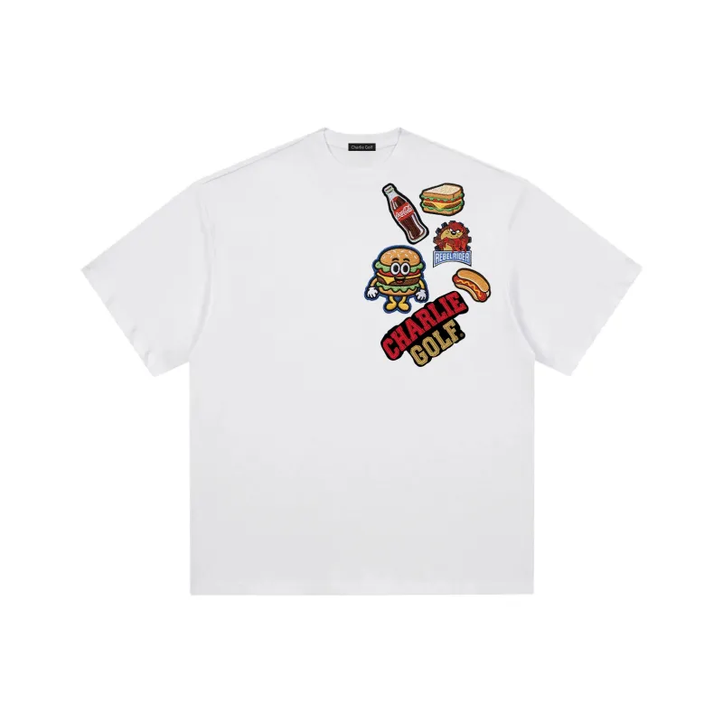 CHARLIE GOLF T Shirts Unisex-5