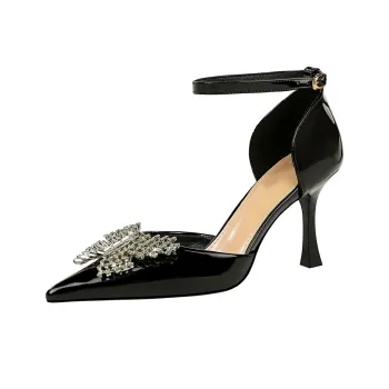 YAFEI XUANYU Slim Heel High Heels 8CM Women's