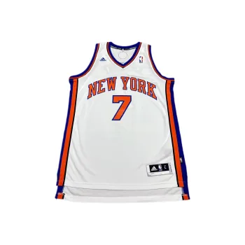 Adidas x NBA Knicks Team Basketball Jersey Unisex White