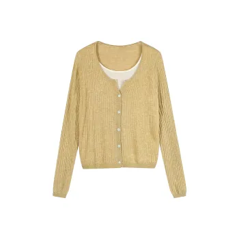 Juden Choi Knitwear Women's Yellow