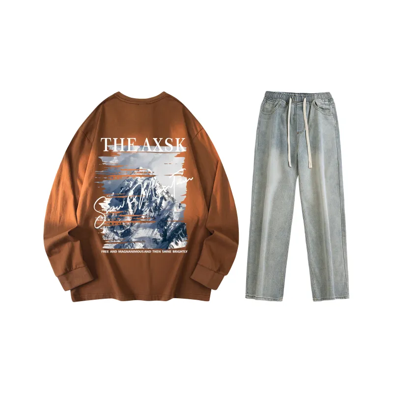 A.X.S.K Casual Sportswear Unisex-63