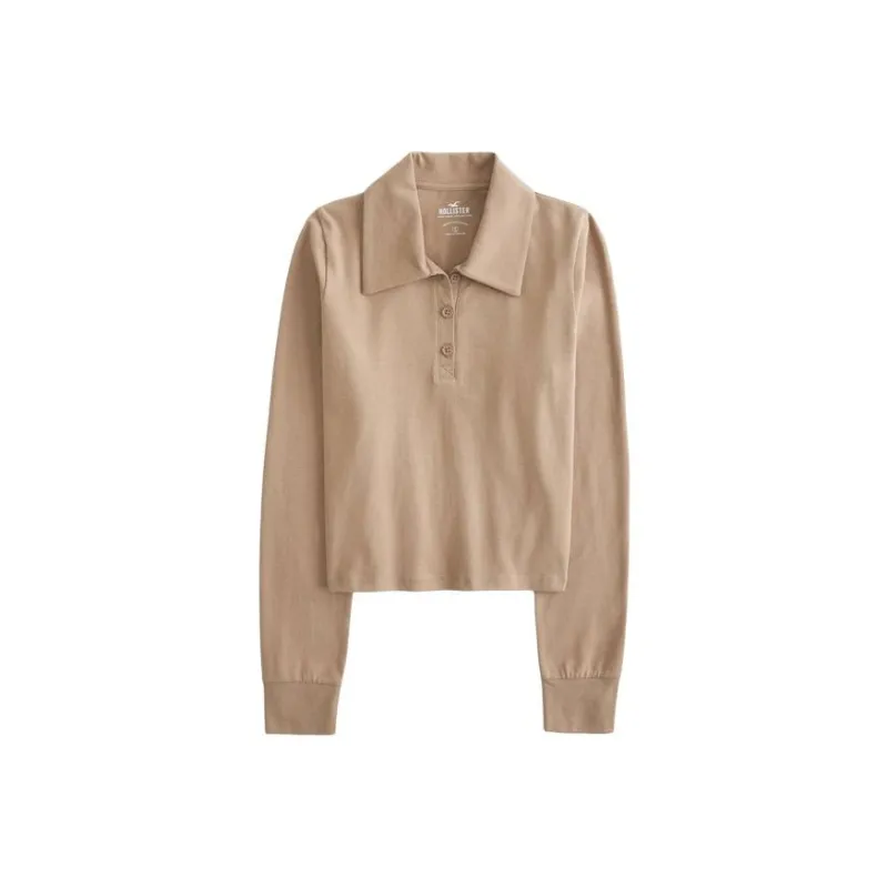 Hollister Polo Shirts Women's-6