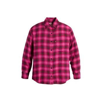 Levis Shirts Women's Purple
