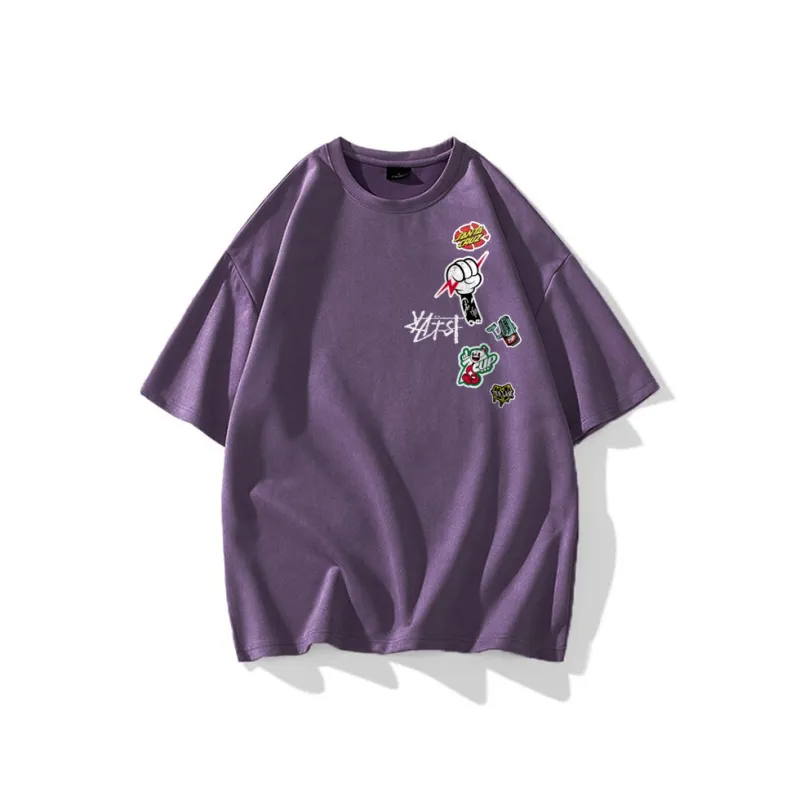 YATSI T Shirts Unisex-2