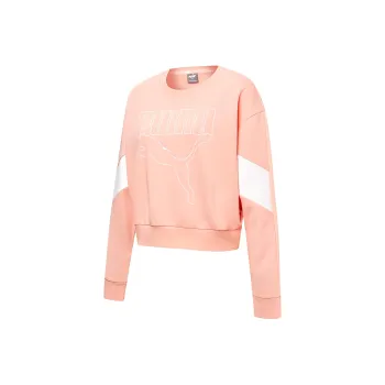 PUMA Sweatshirts Women's Pink