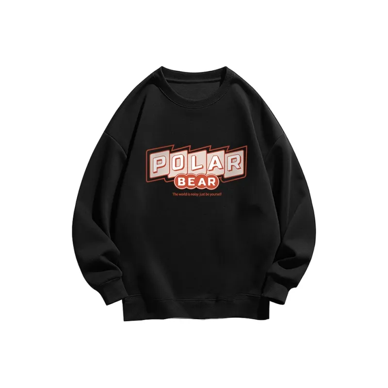 POLAR BEAR Sweatshirts Unisex-2