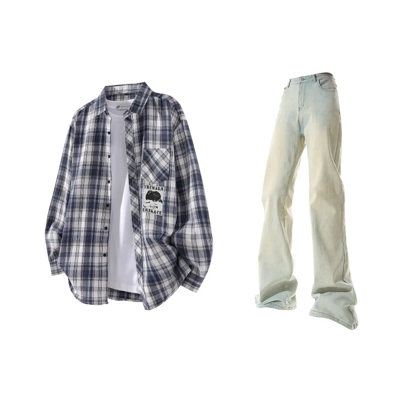 Tre Club Shirt Matching Set Unisex-0