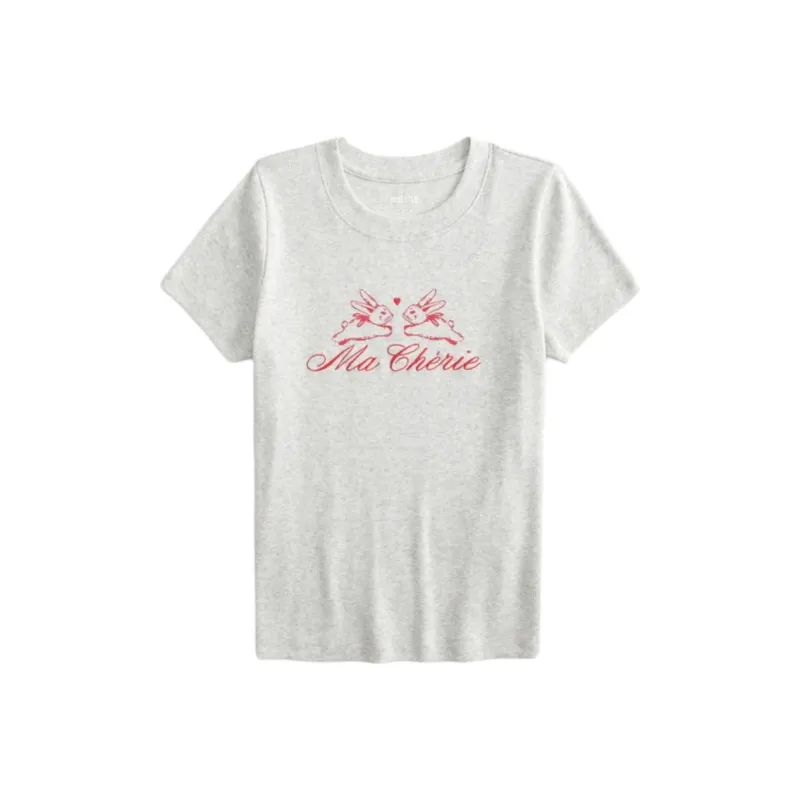 Hollister Regular T-Shirt Women's-0