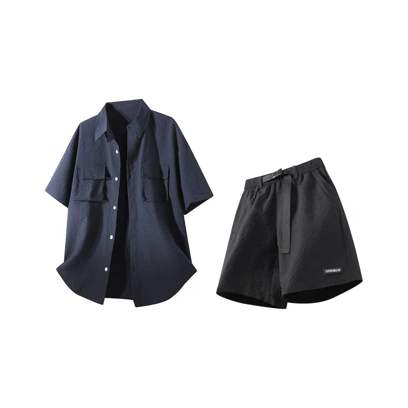 Supremo Cat Shirt Matching Set Unisex-16