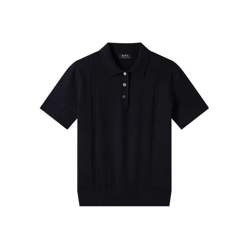 A.P.C Knitwear Women's Dark Blue-0