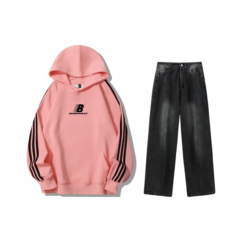 BOBBY ABLEY Sweatshirt Set Unisex-35