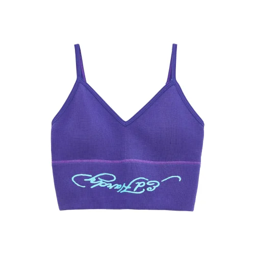 Ed Hardy Reverse World Series Camisoles Women's