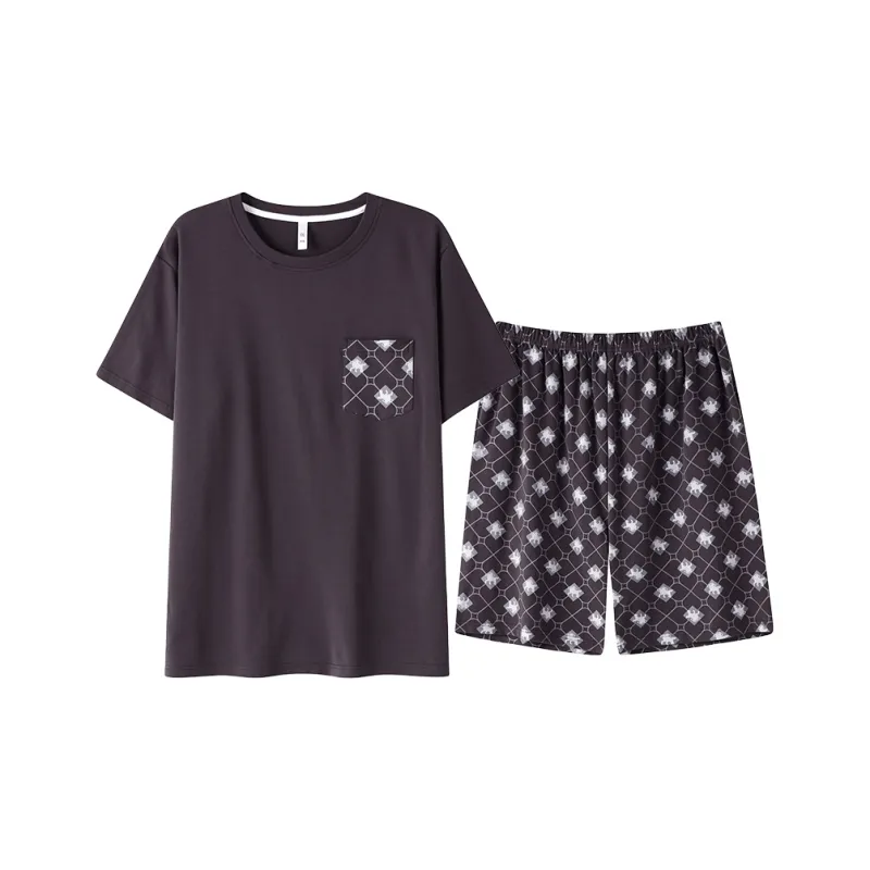 Cotton Gene Pajama Set Unisex Combo Set-0