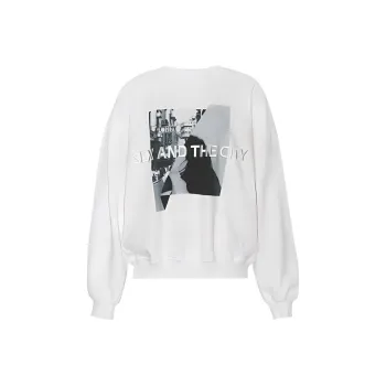 MEIYANG Sweatshirts Women's White
