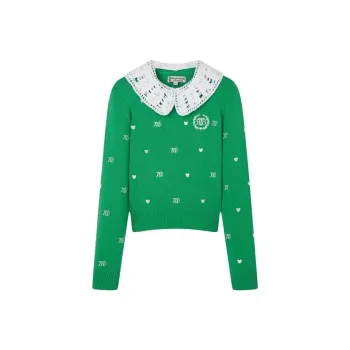 Teenie Weenie Knitwear Women's Green