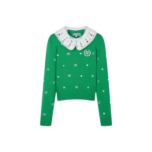 Teenie Weenie Knitwear Women's Green