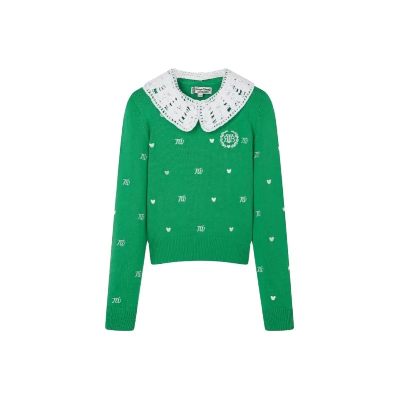 Teenie Weenie Knitwear Women's Green-0