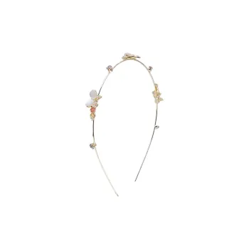 VERENA REINE Gold Plated Copper Headbands Women's