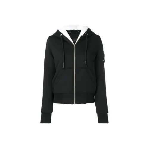 Moose Knuckles Jackets Women's Black