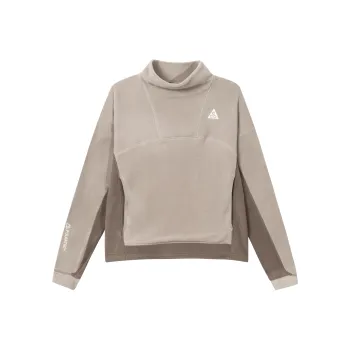 Nike ACG 'Wolf Tree' Logo Sweatshirt Women's Stone Gray