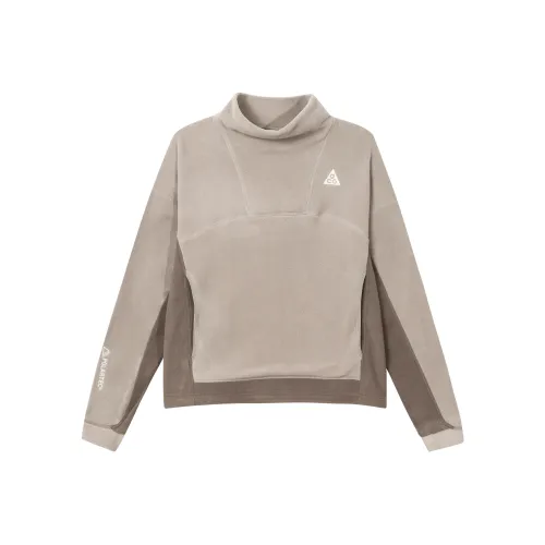Nike ACG 'Wolf Tree' Logo Sweatshirt Women's Stone Gray