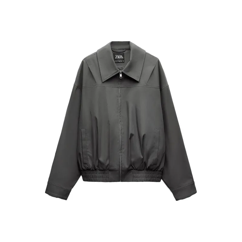 ZARA Jackets Women's Gray-0