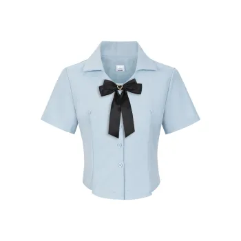 9 Cat Treat Sticks Shirt Women's Blue
