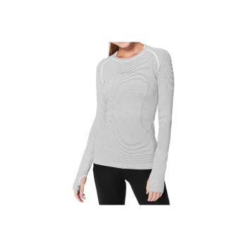 Lululemon Swiftly Tech Raglan Sleeve T-Shirt Women's Black White