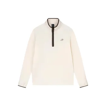 361° Sweatshirt Women's Sandy Brown White