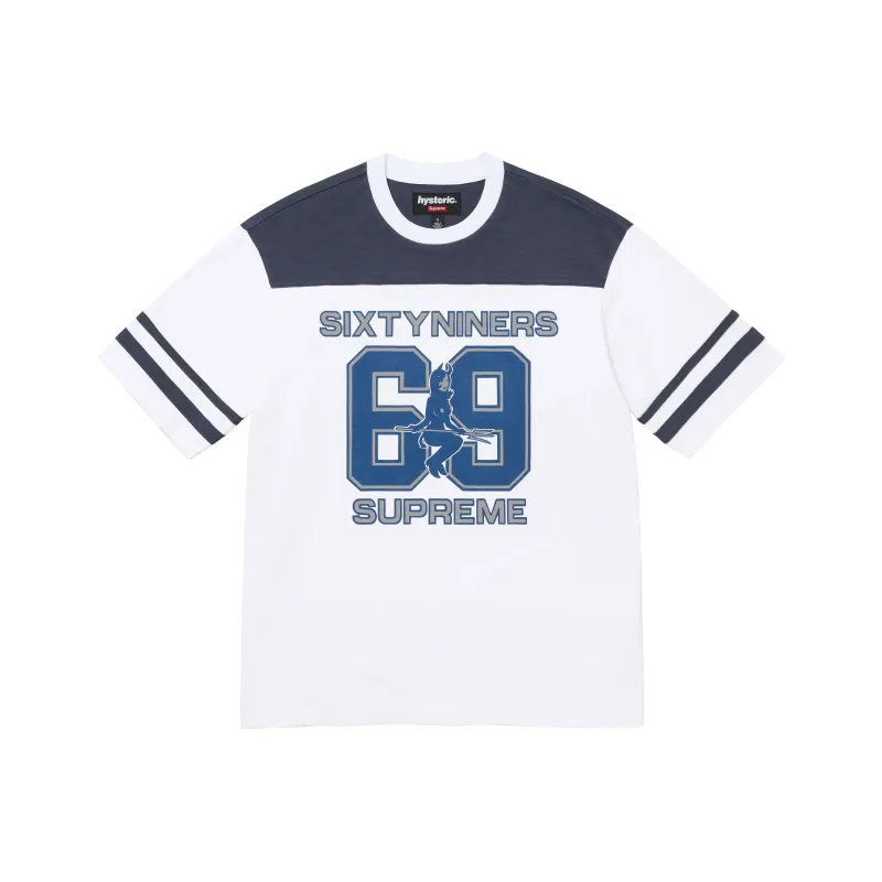Supreme Hysteric Glamour 69 Football Top-4
