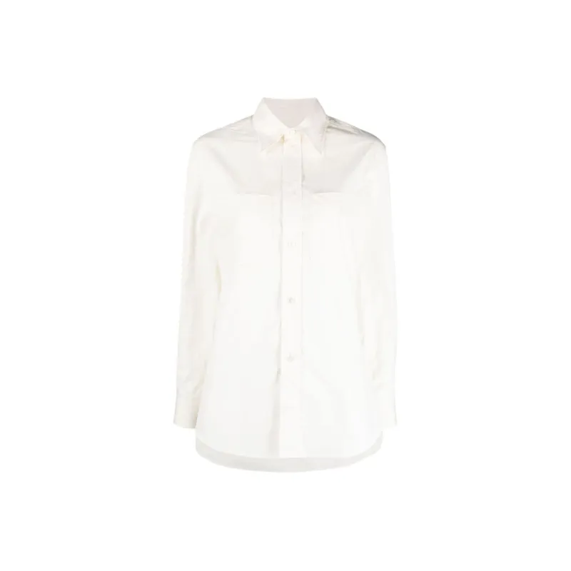 Lemaire Shirts Women's White-0