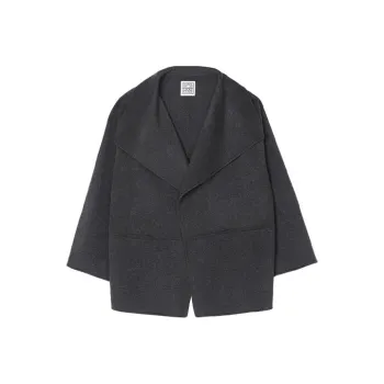 TOTEME Jackets Women's Dark Gray