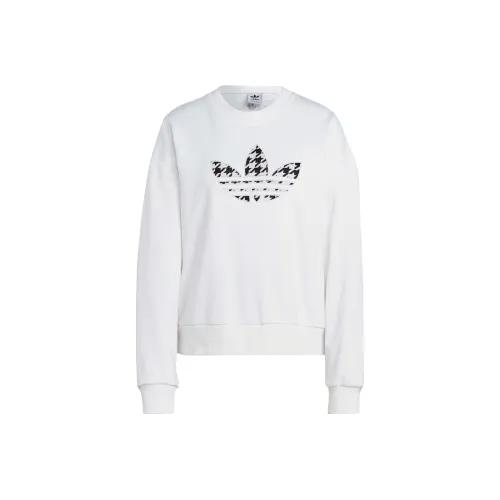 Adidas Originals Sweatshirts Women's White