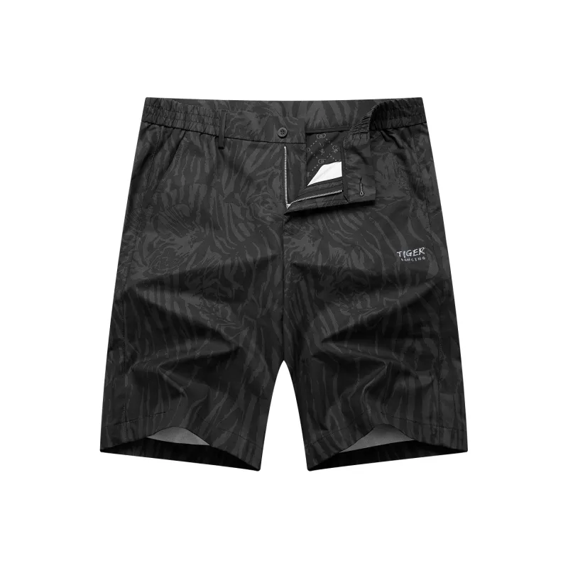 Dance With Wolves Casual Shorts Men's-0