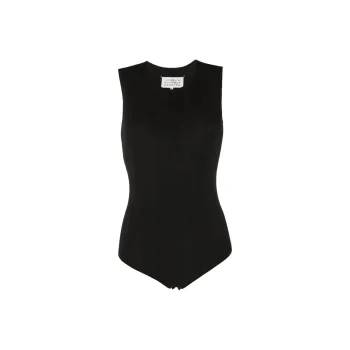 Maison Margiela Sleeveless Roundneck Bodysuit
