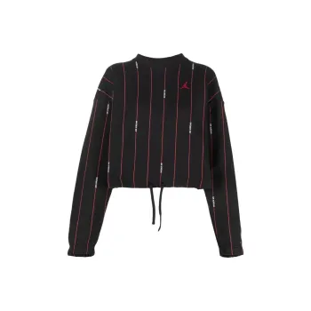 JORDAN Essentials Sweatshirts Women's Black