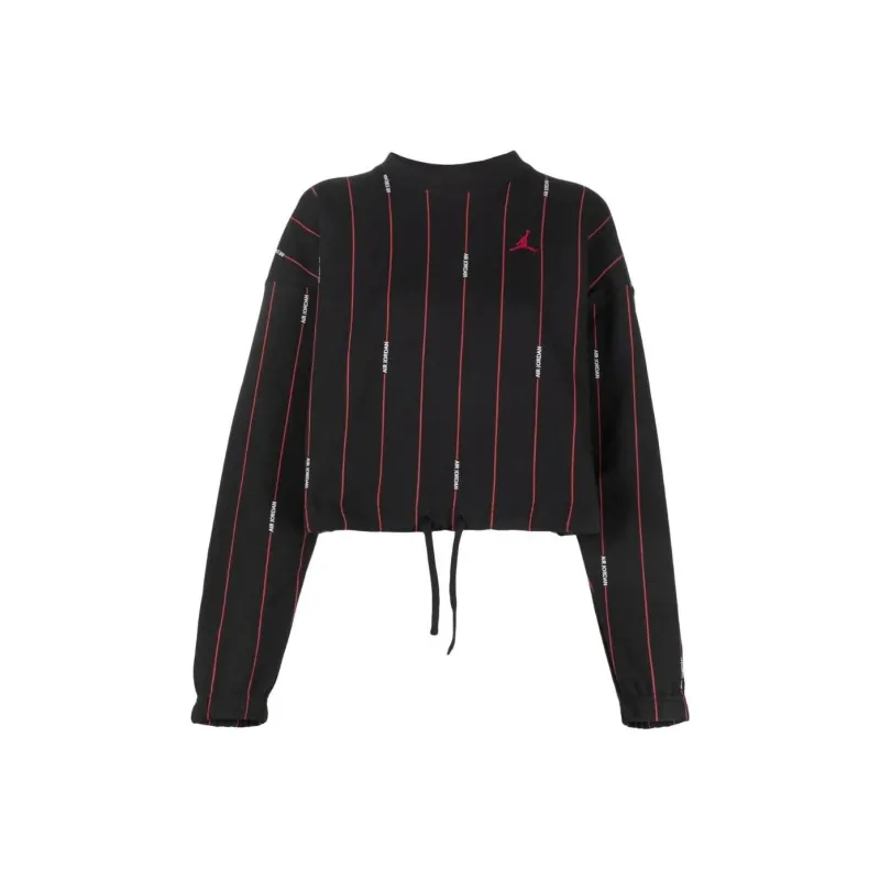 Jordan Essentials Sweatshirts Women's Black-0