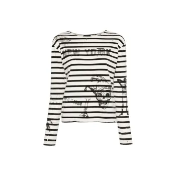 R13 Breton T shirt