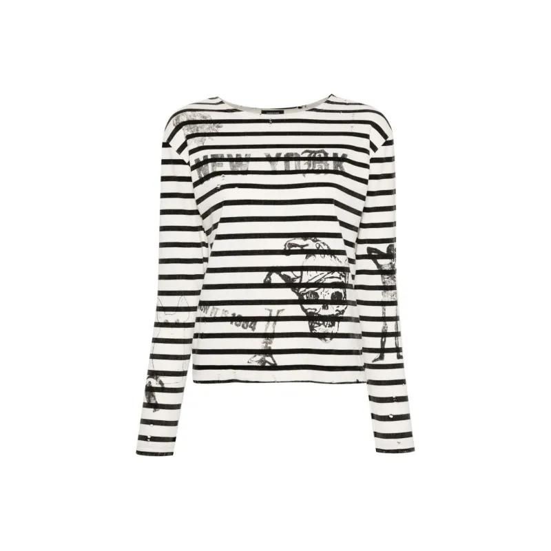 R13 Breton T shirt-0