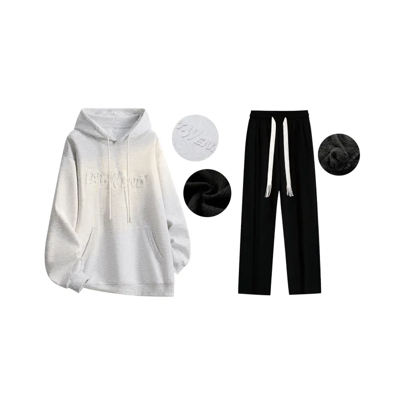 LA'T.WEEKEND Sweatshirt Sets For Fall And Winter Unisex-8