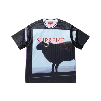 Supreme Damien Hirst Collaboration Soccer Jerseys Unisex