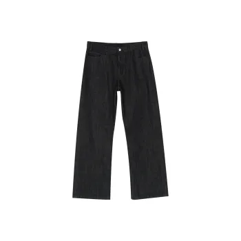 SIMPLE PROJECT Jeans Unisex Black