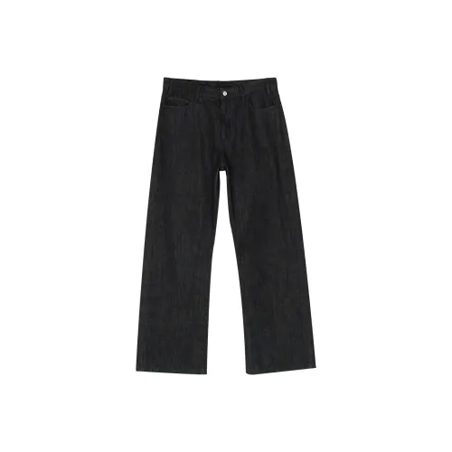 SIMPLE PROJECT Jeans Unisex Black