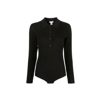 Eres Cocon Ribbed-knit Bodysuit
